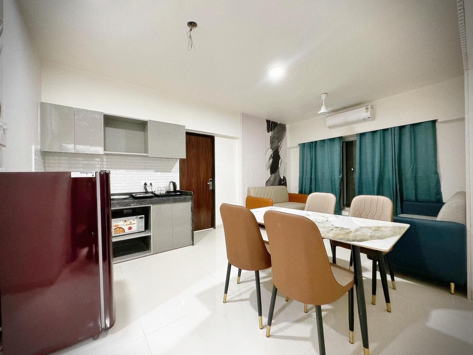 The Orion - Premium Apartments Bombay Eksteriør billede