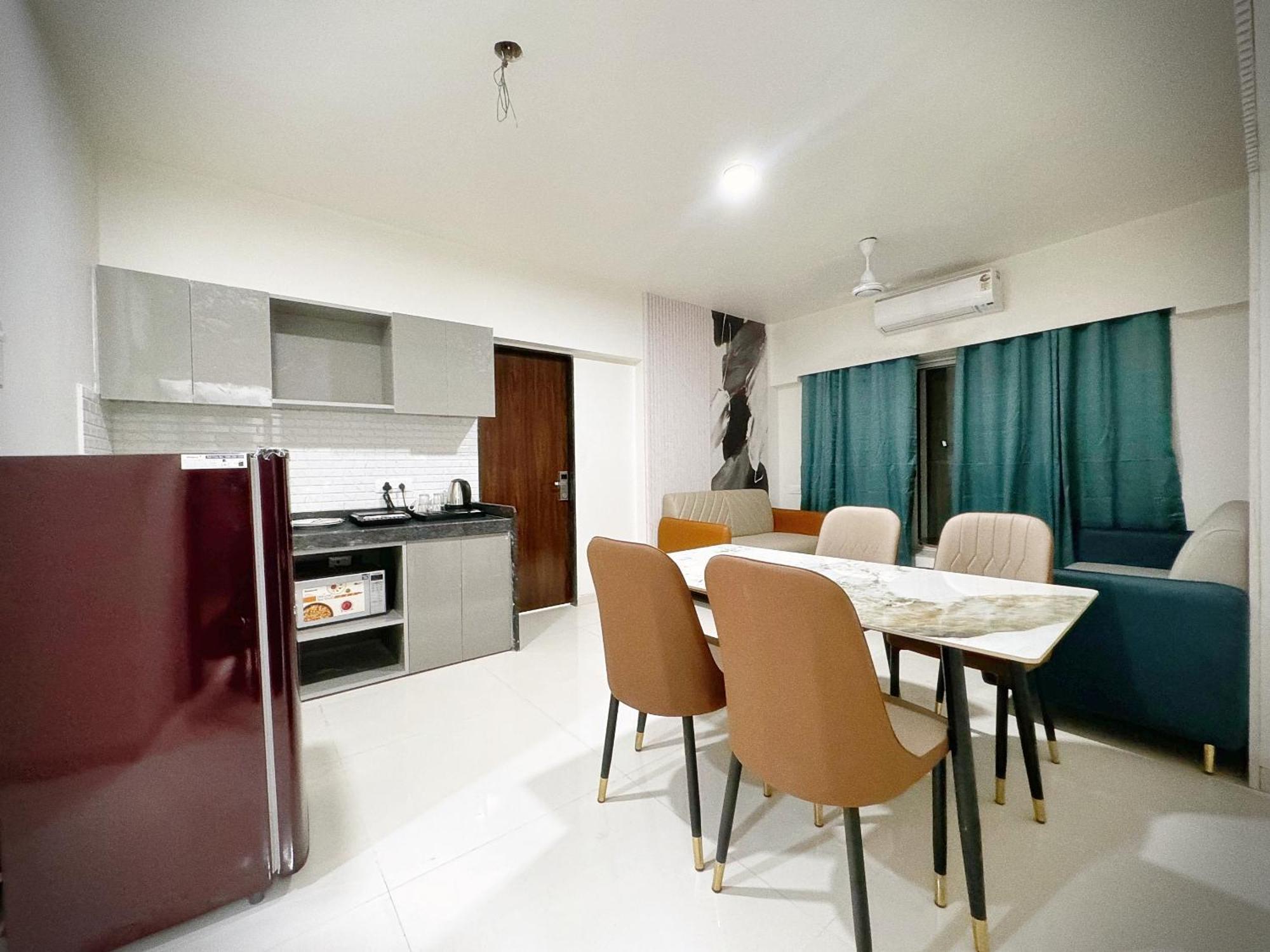 The Orion - Premium Apartments Bombay Eksteriør billede